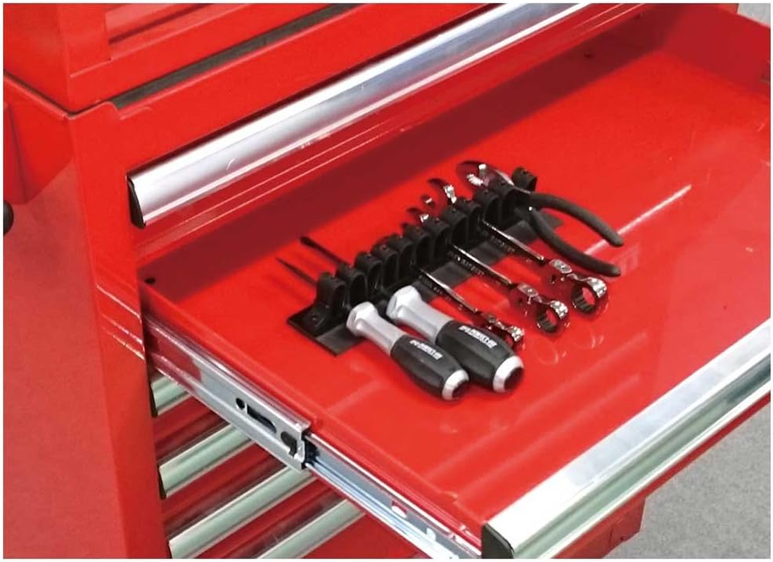 SK11 SMH-230C Magnetic Tool Holder for Tool Cabinets, 2.0 X 9.1 Inches (50 X 230 Mm) image number 3