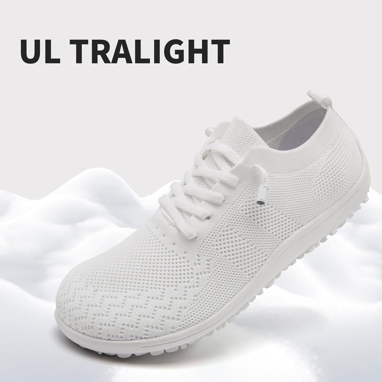 Barefoot Shoes Women Wide Toe Box Running Tennis Sneakers Minimalist Zero Drop Sole Non Slip Breathable Comfortable Workout Gym Shoes