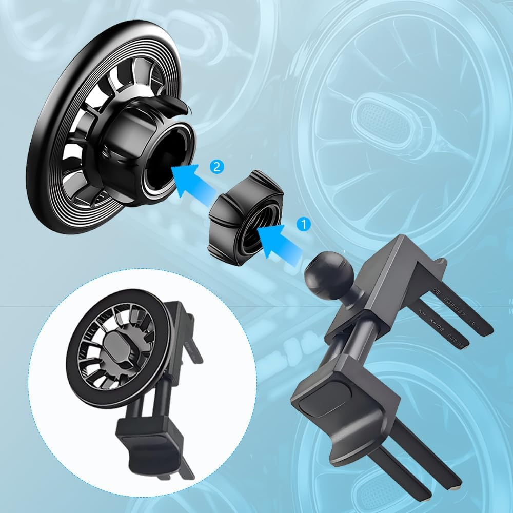 Car Phone Holder Mount Compatible with C-Class, E-Class,S-Class,B-Class,A-Class, Glc/Gle/Gls/Glb/Gla-Class 2016-2023 image number 6