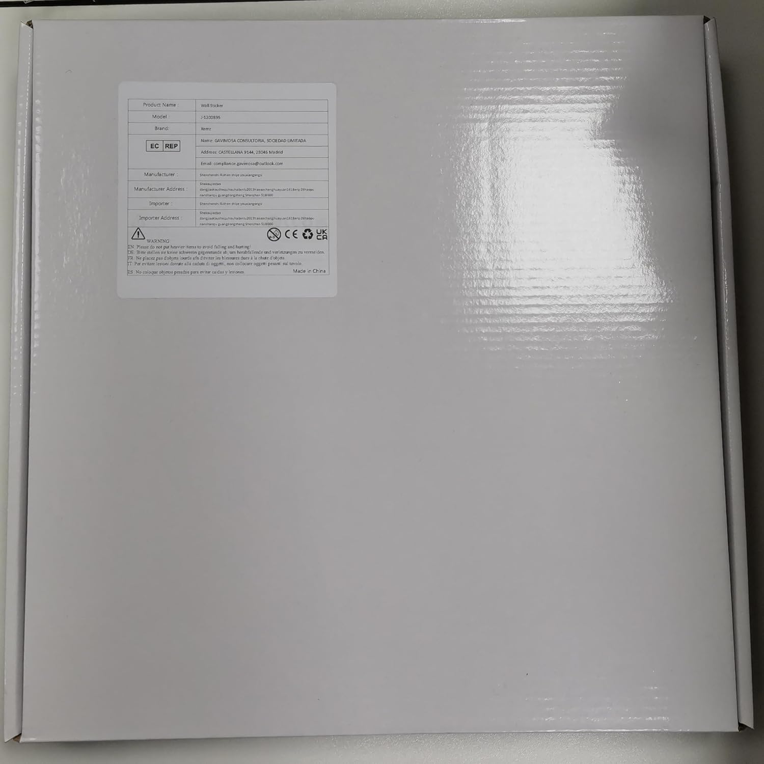 Rainbow Unicorn Wall Decals, Large Size Removable Unicorn Wall Decal Stickers with Cute Cat Kitty Clouds Stars Art Decal, DIY Home Wall Decor Stickers for Girls Bedroom Baby Nursery Kid Birthday Party image number 5