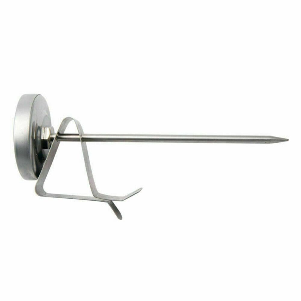 Milk Coffee Probe Thermometer Maker Temperature Pan Clip Stainless image number 6