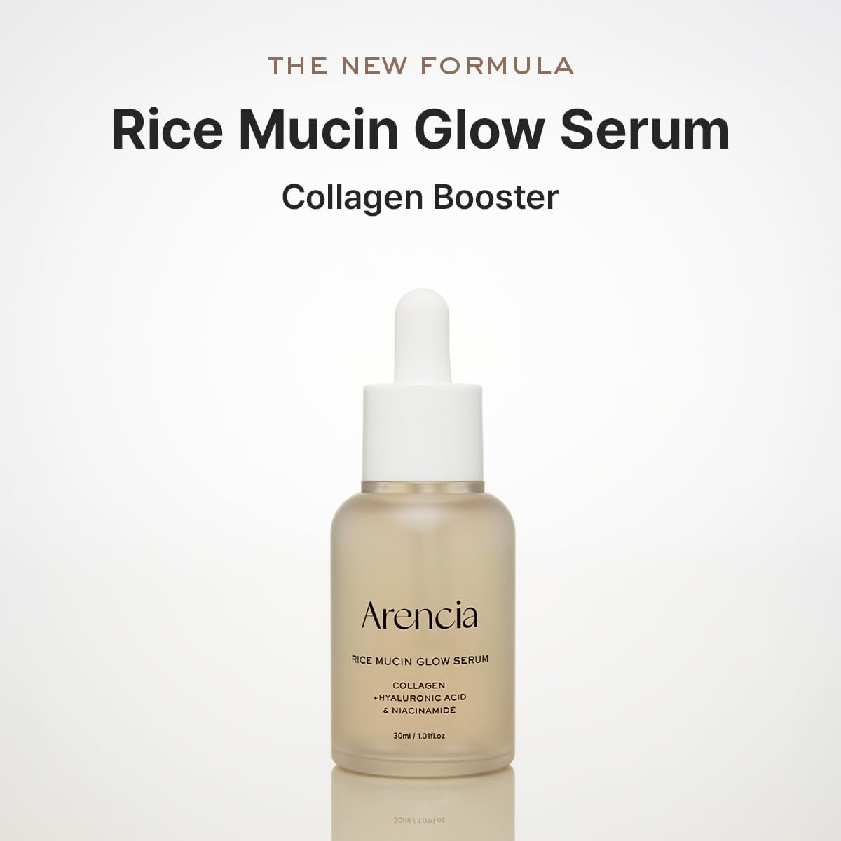 ARENCIA - Rice Mucin Glow Serum 30Ml