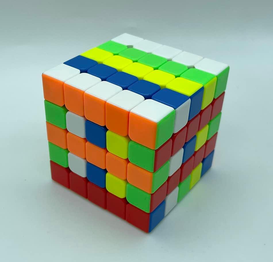 Willking YJ MGC 5X5 Magnetic Stickerless Speed Cube Yongjun MGC 5M 5X5 Flagship Professional 62Mm Stickerless Puzzle Cube image number 6