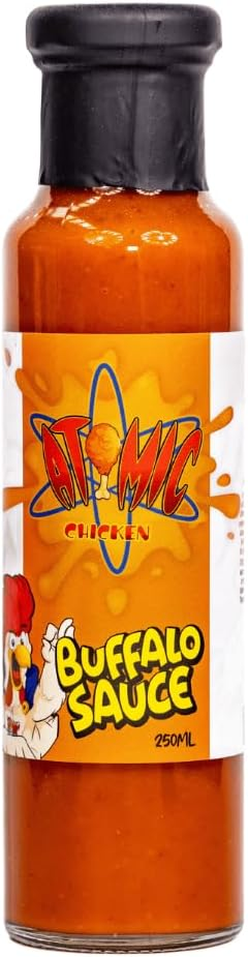 Atomic Chicken Buffalo Sauce 250 Ml