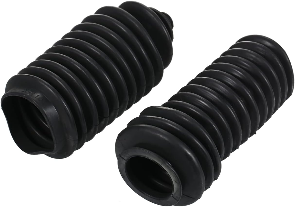 RAYWE Steering Rack Boots Replacement for Polaris Ranger 400 500 570 700 800 900 Pair 5412012 5412013 image number 5