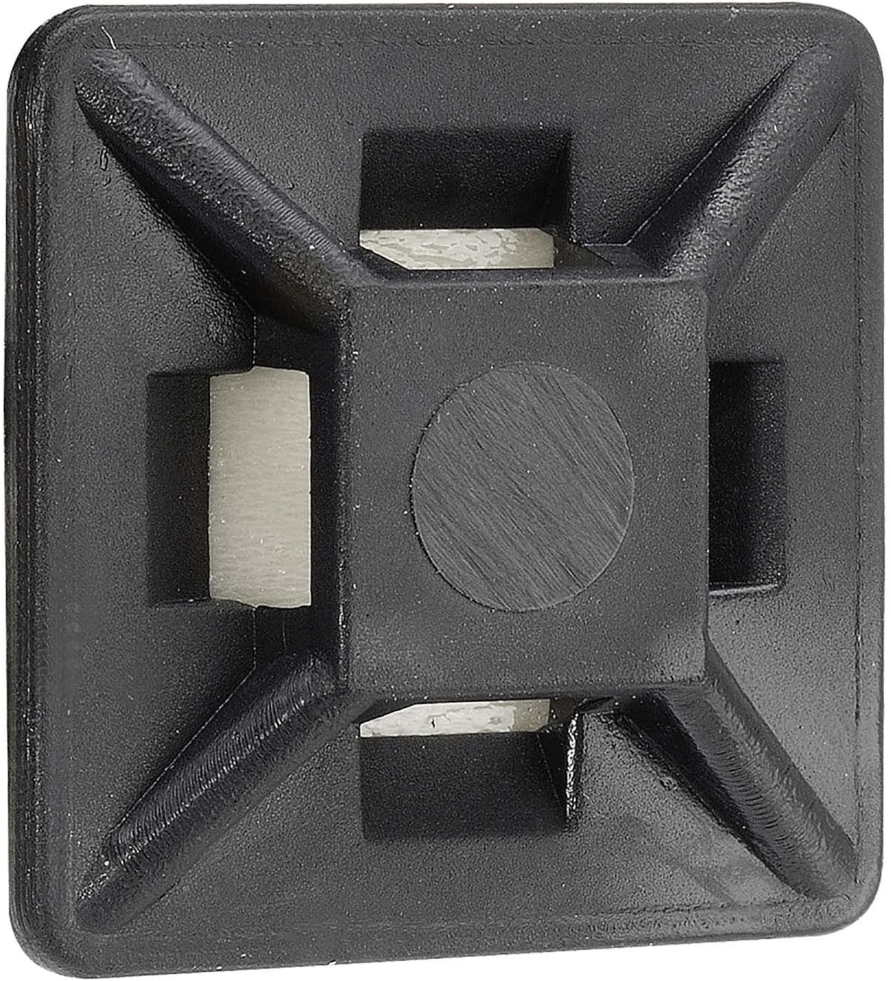 Narva U.V. Weather Resistant Cable Tie Mounts, 19 Mm (25 Pieces)