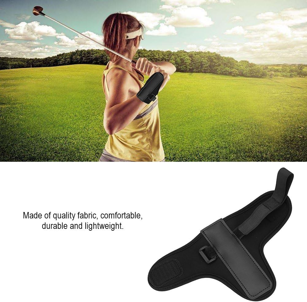 Golf Swing Training Aid Tactic, Golf Wrist Brace Band, Glove Golf Swing Train Aid Set Straight Practice Wrist Brace Trainer Corrector Golfer Accessory image number 4