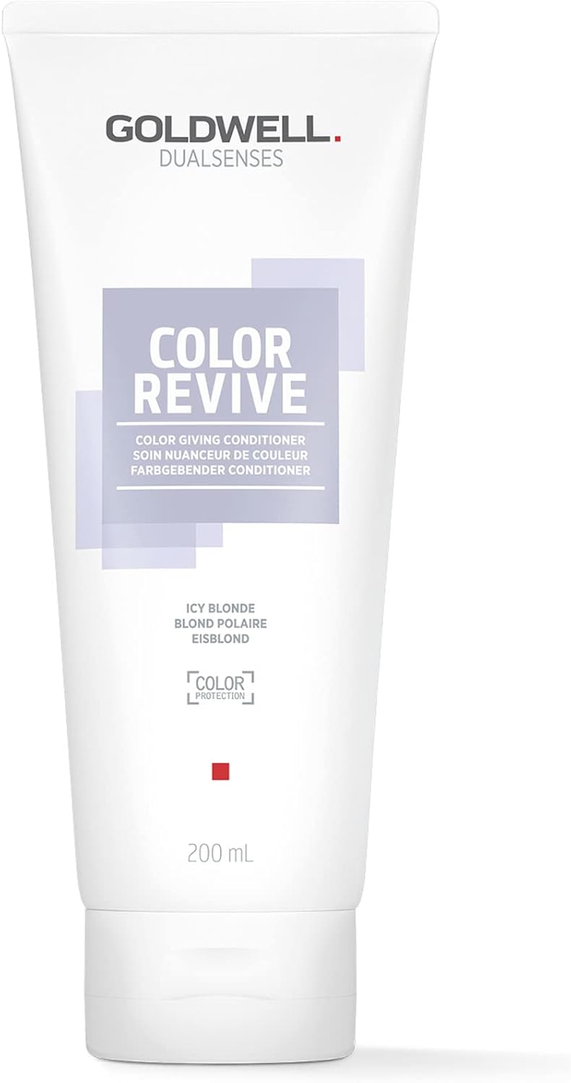 Goldwell Dualsenses Color Revive Colour Giving Conditioner 200 Ml, Cool Red - Cool Red image number 6