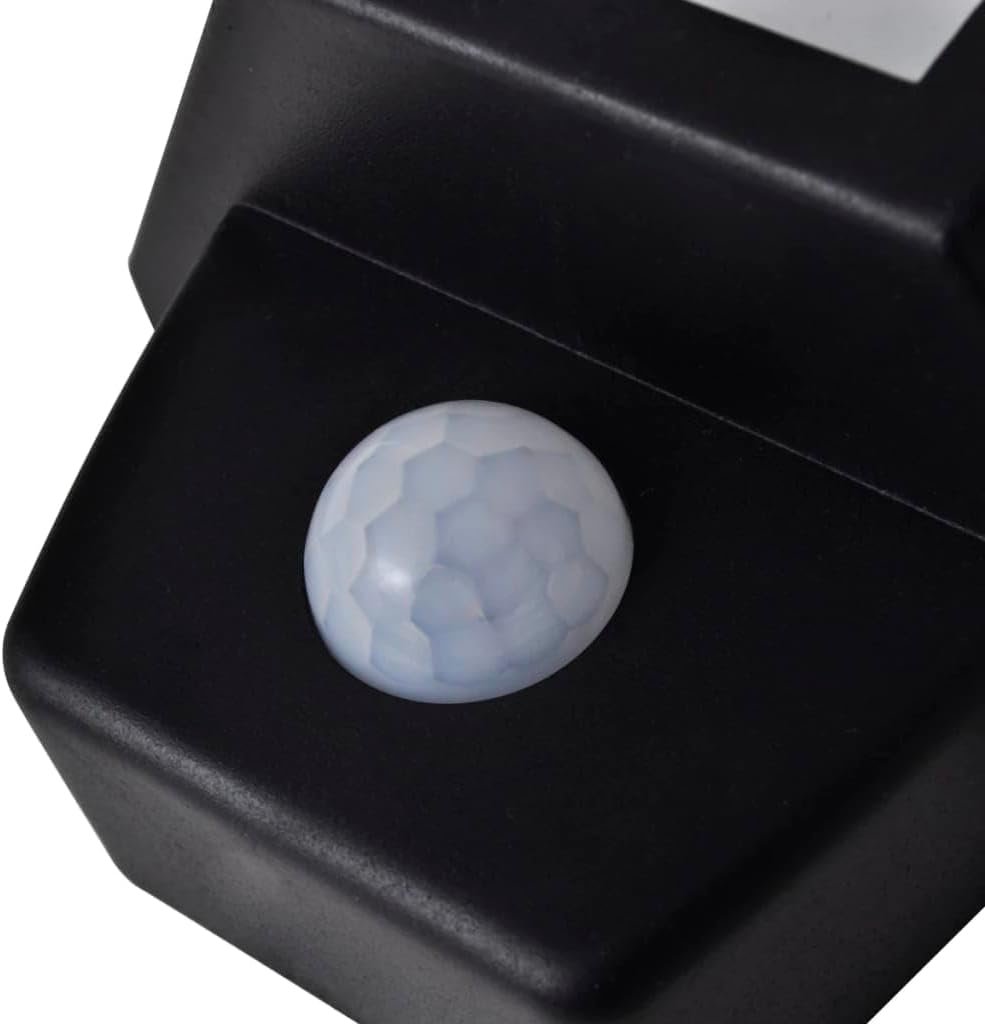 Solar Wall Lamp with Motion Sensor Outdoor Lighting Waterproof Garden Security