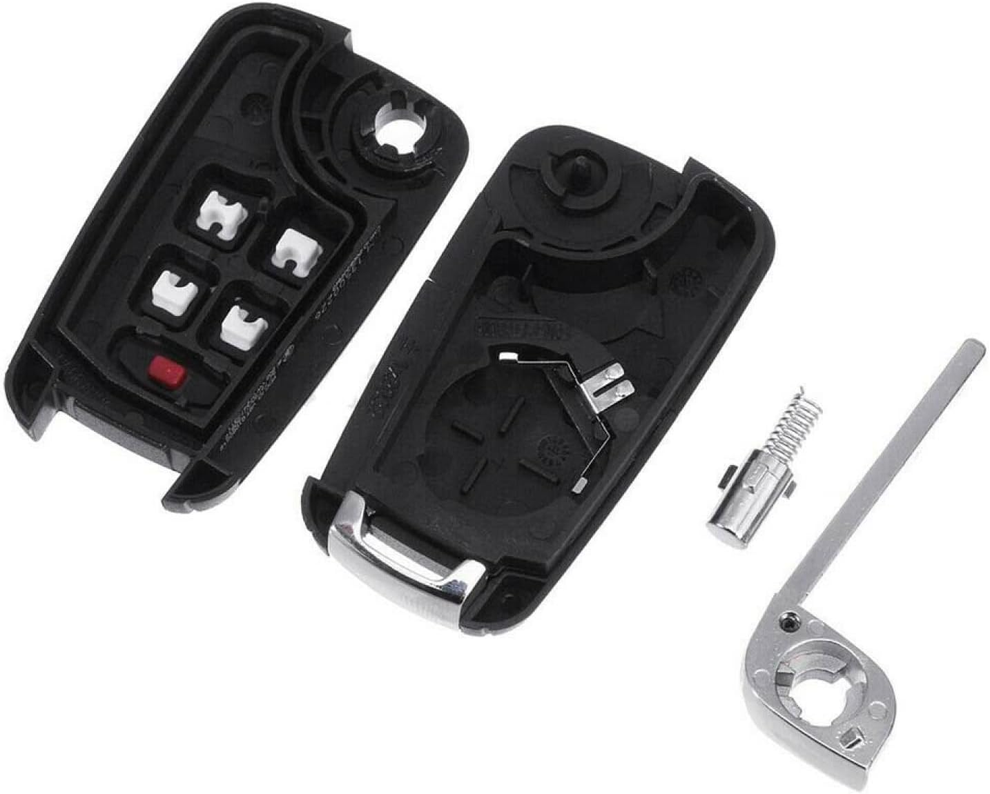 Remote Car Key Shell for Holden Commodore VF 2013-2020 Case Blank Enclosure Fob Direct Replacement 5 Button Uncut HU100 image number 4