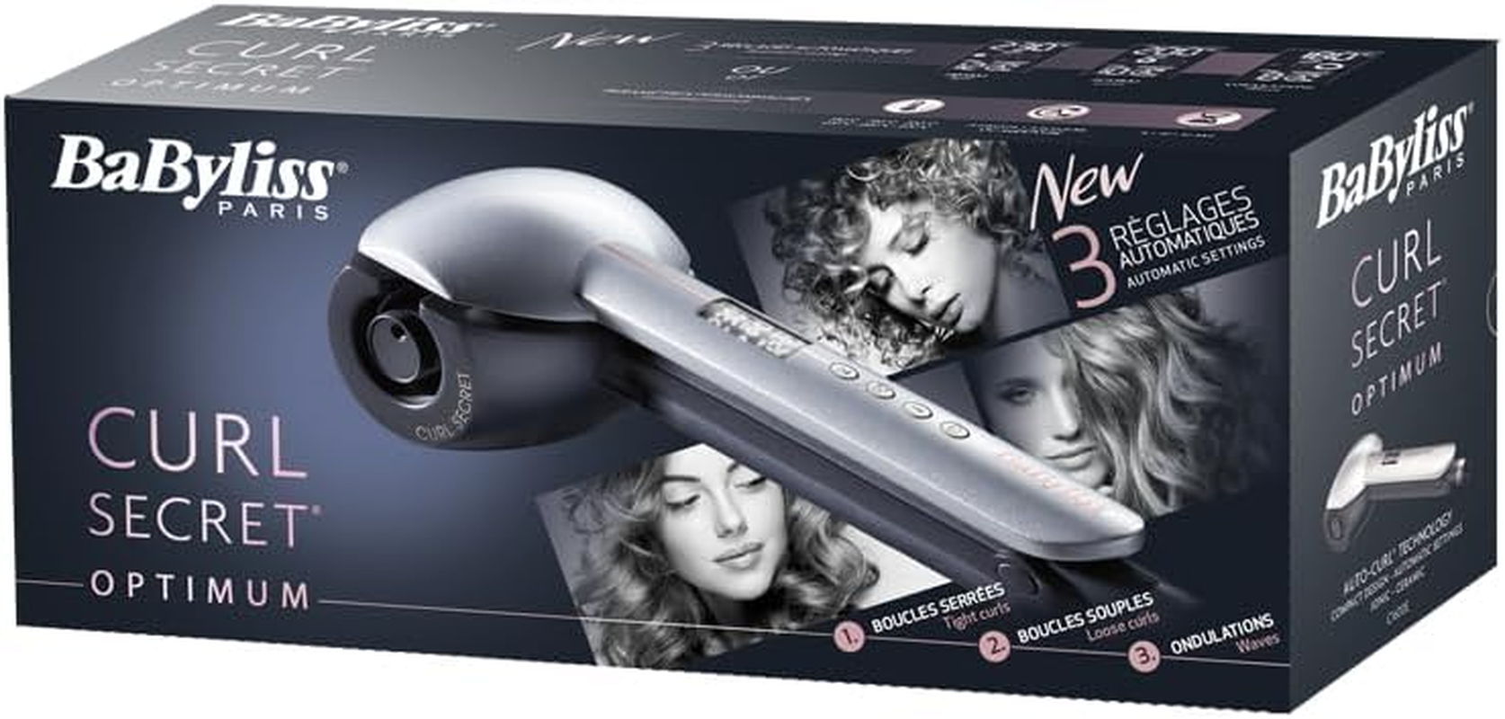 Babyliss C1600E Curl Secret Optimum | Pack of 1 image number 4