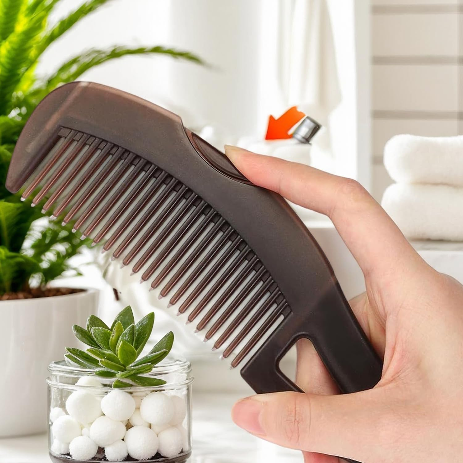 Dandruff Removal Comb with Exfoliating Scalp for Dandruff Removal, Energy Massage to Promote Healthy Scalp and Shiny Hair, Itch Reduction for Women/Men/Children image number 1