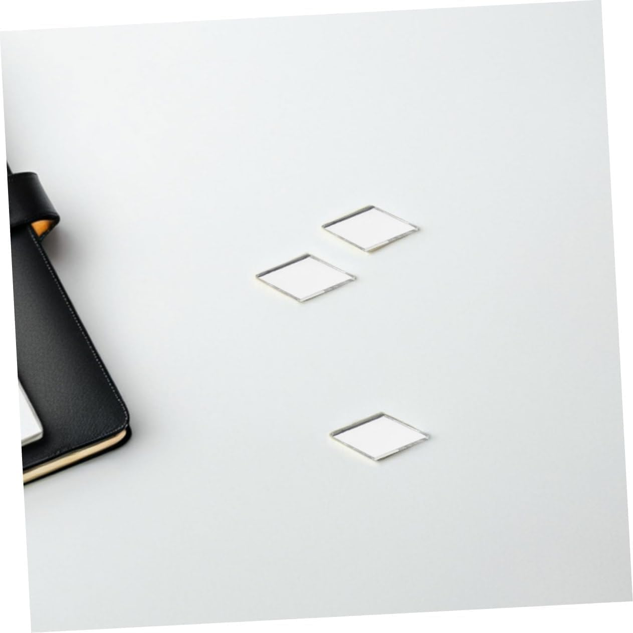 Ksngtixe 200PCS Self-Adhesive Mirror Tiles - DIY Decorative Mirror Squares for Disco Ball, Wall Art, Home Decor & Craft Projects, 1Cm Sticky Back Mosaic Pieces