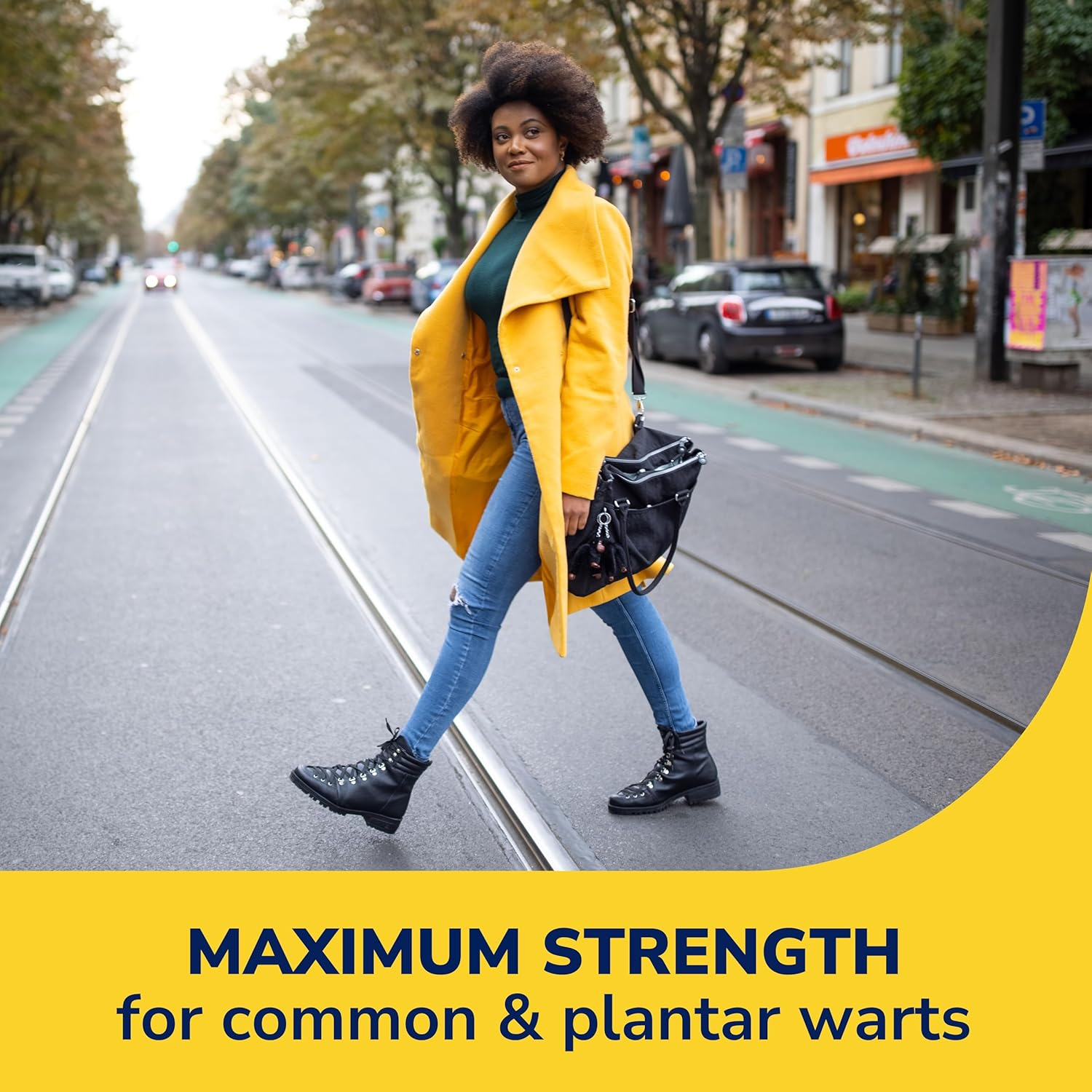 Dr. Scholl&rsquo;S Clear Away Plantar Wart Remover for Feet, 24 Medicated Discs & 24 Cushioning Pads // Maximum Strength without a