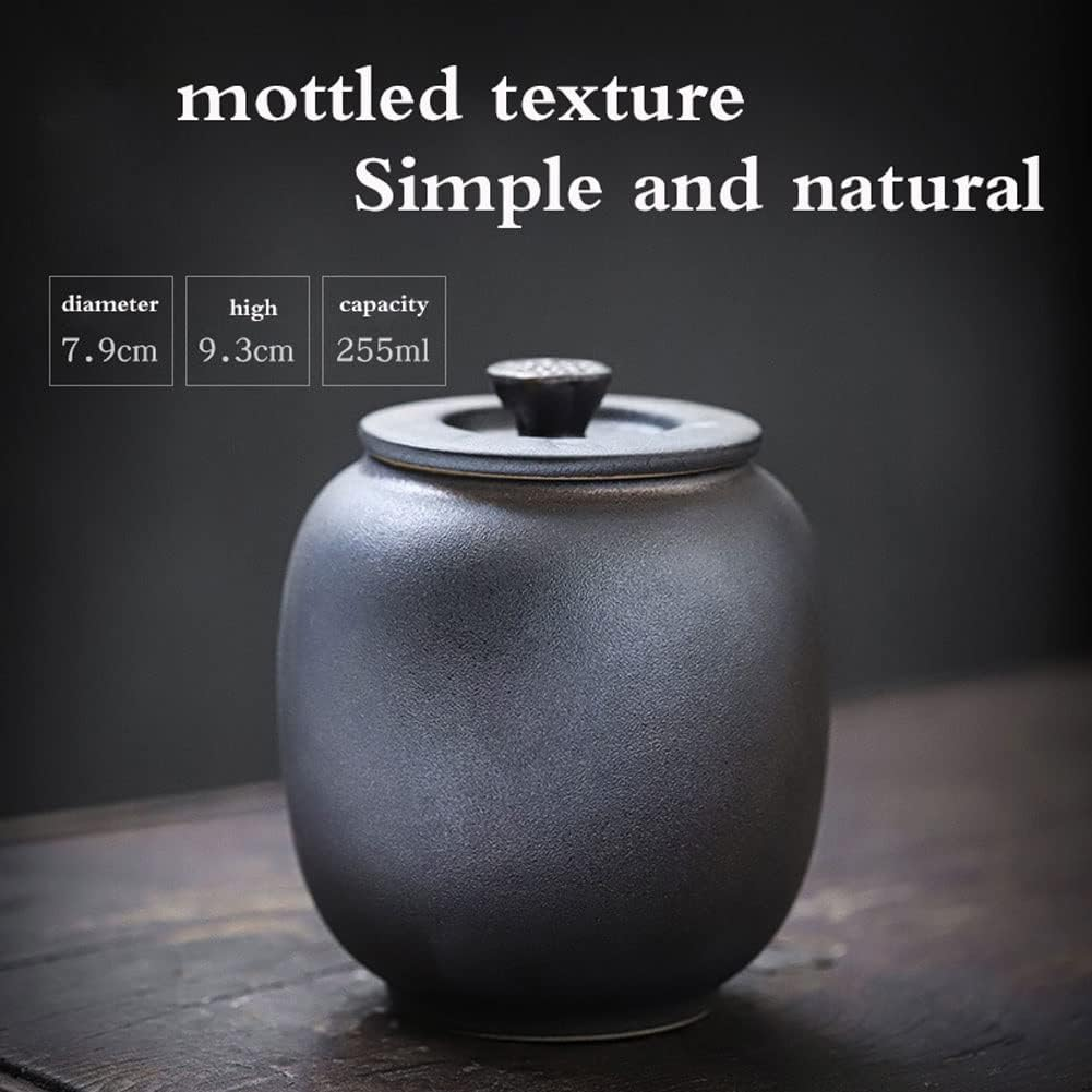 Small Pet Urn Mini Treat Jar Ceramics Memorial Keepsake Urns for Cats and Dogs Handicrafts Pet Urns image number 4