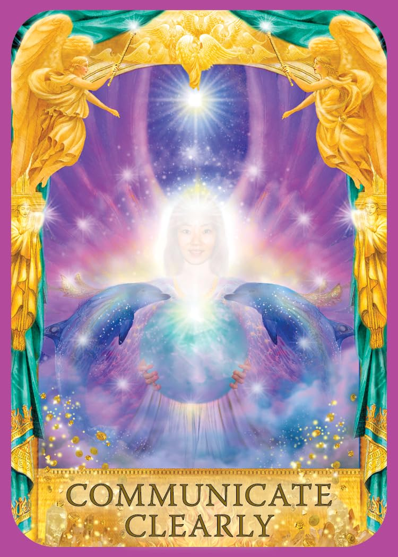 Angel Answers Pocket Oracle Cards: a 44-Card Deck and Guidebook