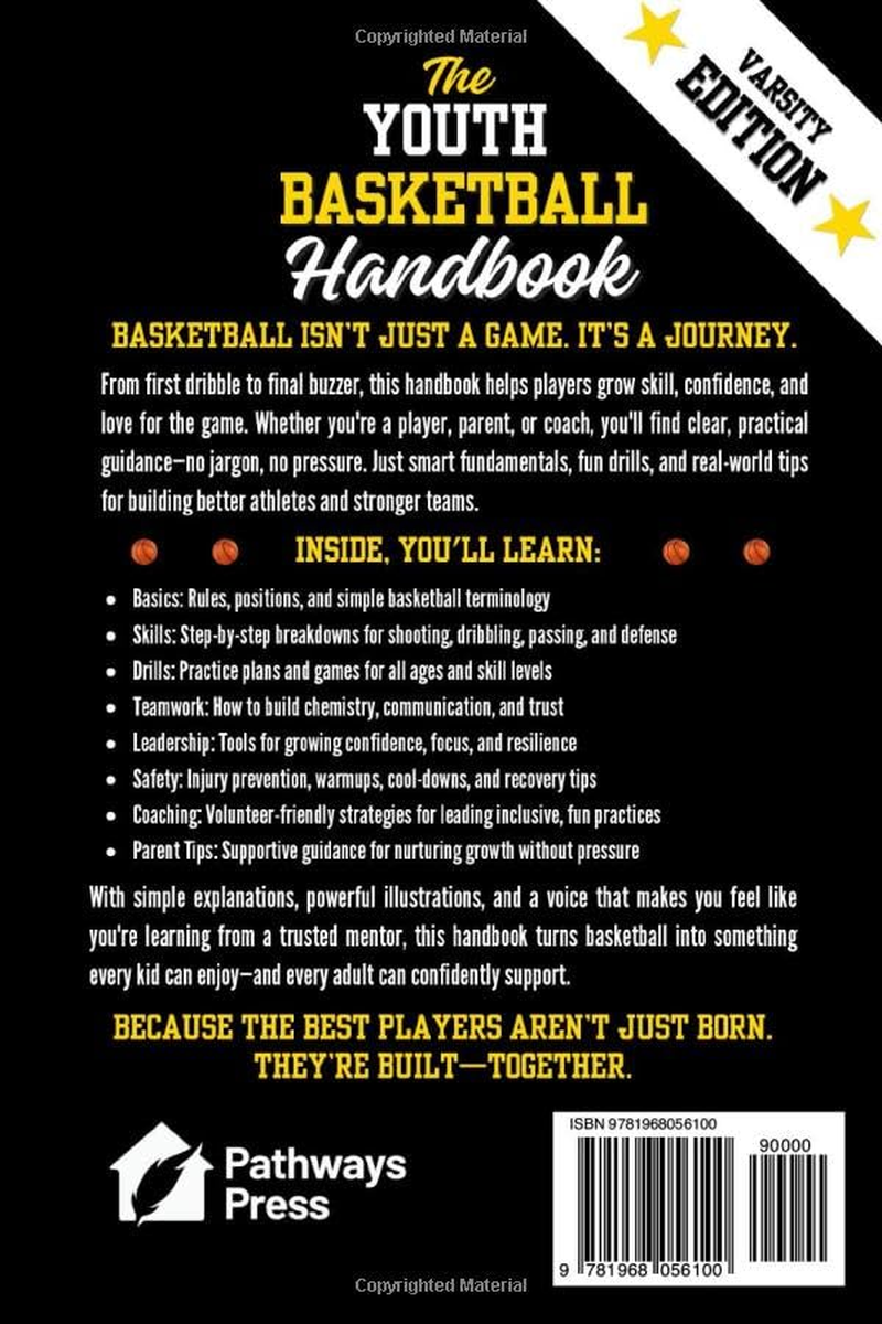 The Youth Basketball Handbook: Master the Fundamentals, Build Court Confidence, and Learn Game-Winning Skills for Players, Parents, & Coaches: Practical Steps to Become a Profitable Business Owner image number 2