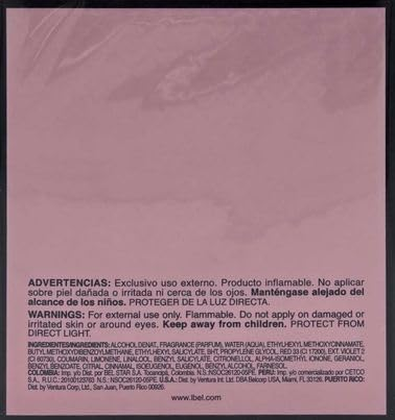 REVE SENSUELLE L'Bel Eau De Parfum Femme/ Colonia 50Ml (1.7 image number 2