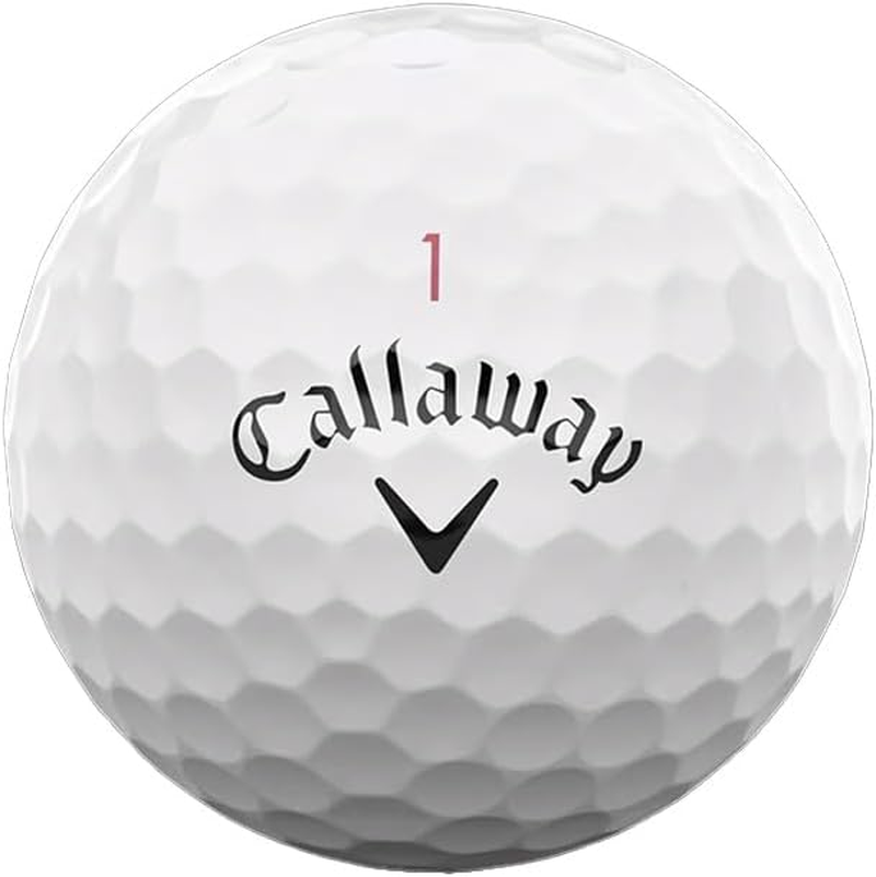 キャロウェイ(Callaway) ゴルフボール Chrome Soft 24 3個入り image number 1