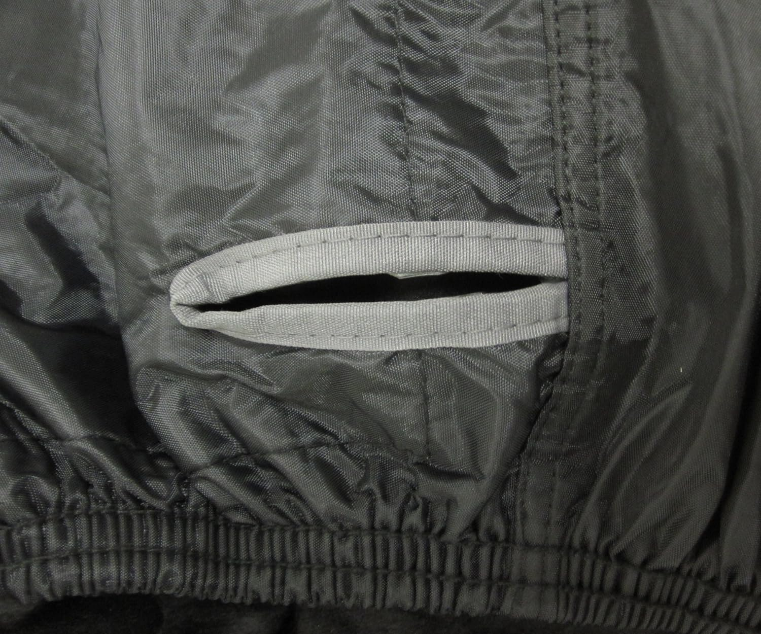 JDC Motorcycle Cover Waterproof - Black - RAIN - S Top Box