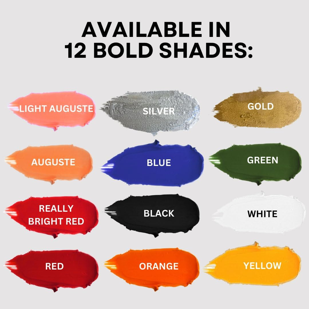 Mehron Makeup Foundation Greasepaint (1.25 Ounce) (Black) image number 4