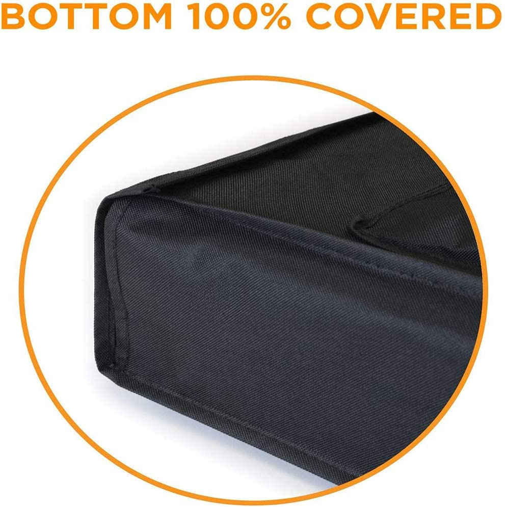 Outdoor TV Cover 40" - 43" - with Bottom Cover - 600D Water-Resistant and Dust-Resistant Material- Fits Your TV Better image number 1