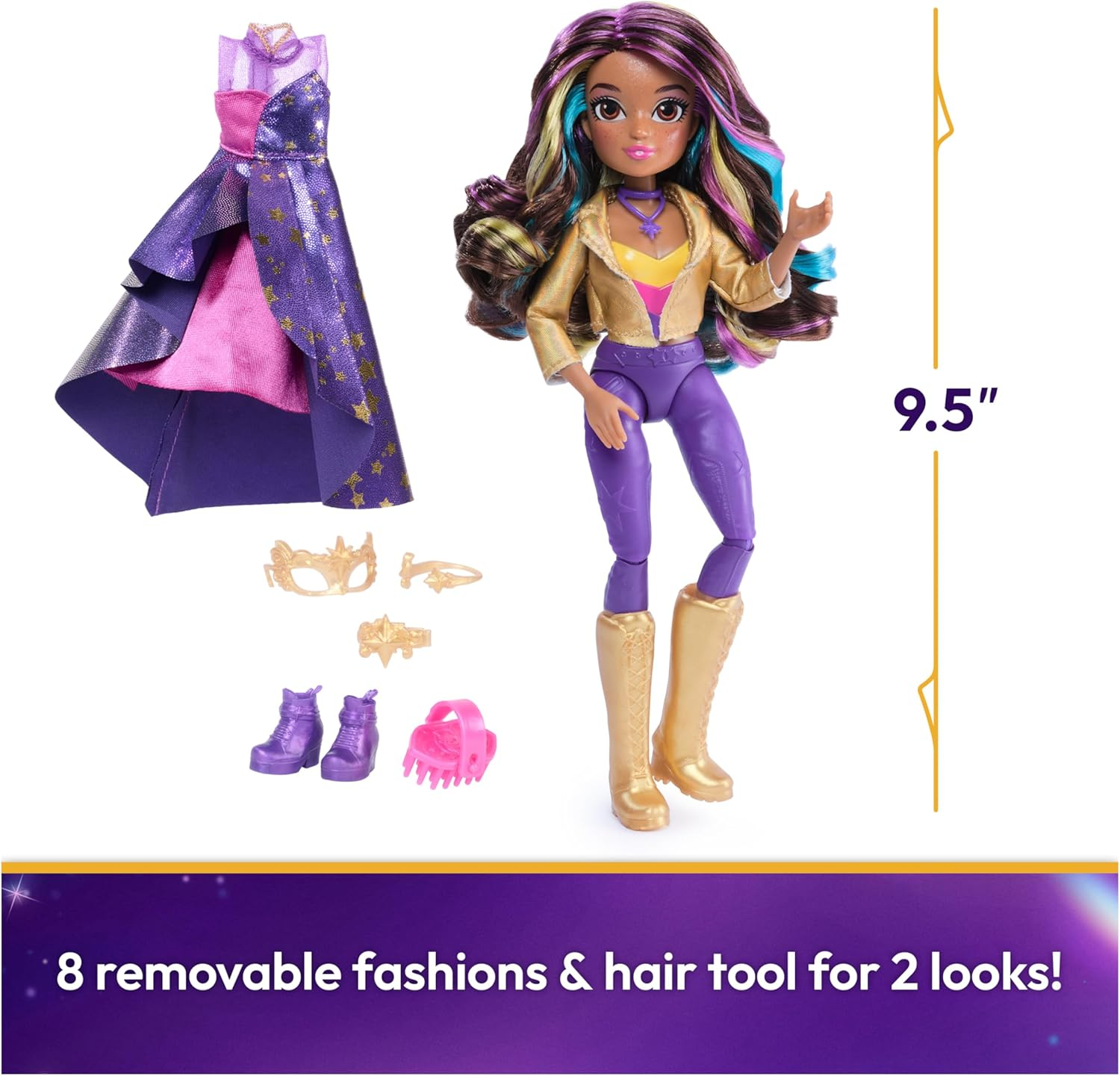 Unicorn Academy Ia Masquerade Fashion Doll