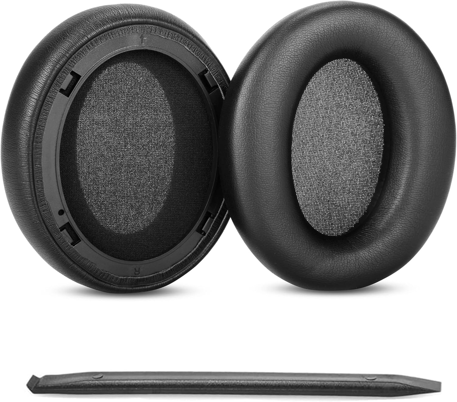 Taizichangqin RP-HD805N Earpads Replacement Compatible with Panasonic RP-HD805N RP-HD605N RP-HD601N Headphones Ear Pads Cushions Protein Leather Memory Foam Black image number 5