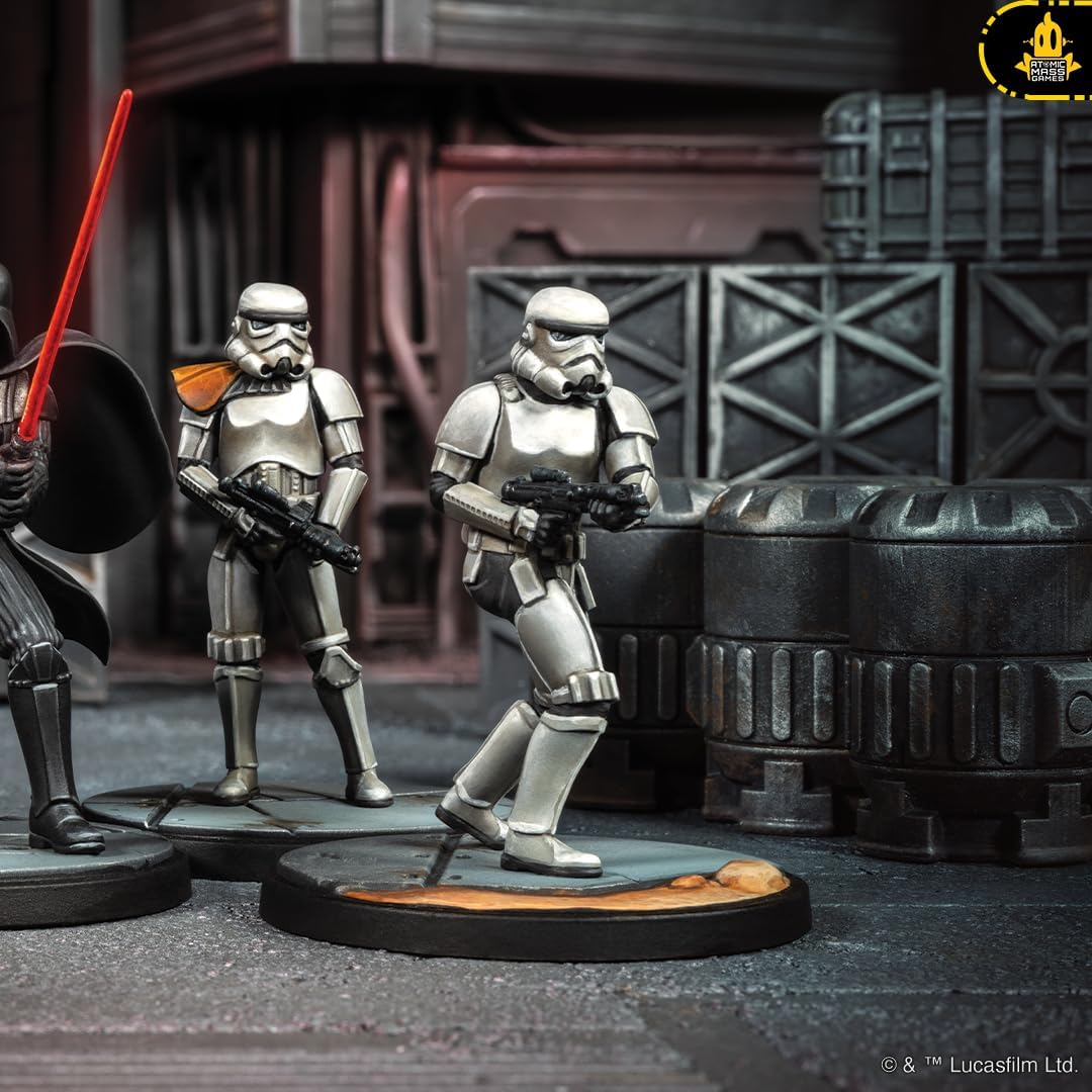 Atomic Mass Games Star Wars: Shatterpoint - Fear and Dead Men Squad Pack Tabletop Miniatures Game image number 3