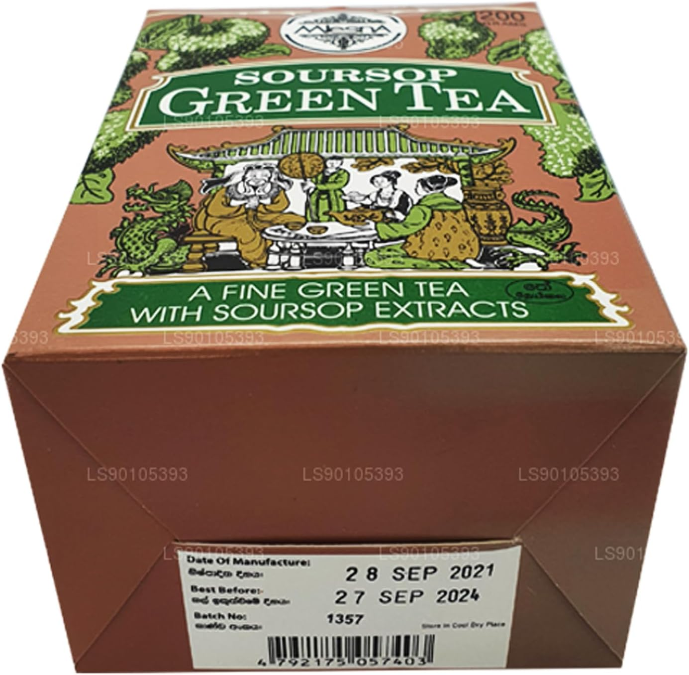 Mlesna Soursop Green Tea (200G)