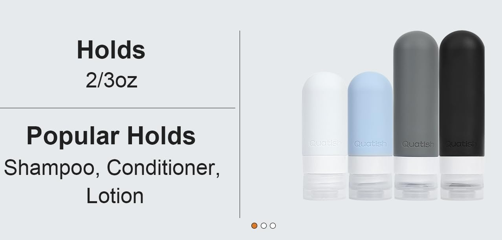 Travel Bottles 16Pcs | TSA Approved Leak-Proof Silicone Containers | Wide-Mouth Design for Shampoo/Lotion/Sunscreen/Toiletries/Conditioner & Body Wash Accessories| Bpa-Free & Eco-Friendly image number 5