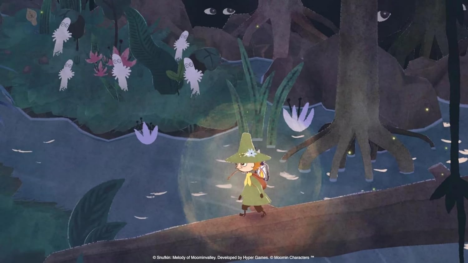 Snufkin Melody of Moominvalley Deluxe Edition NS