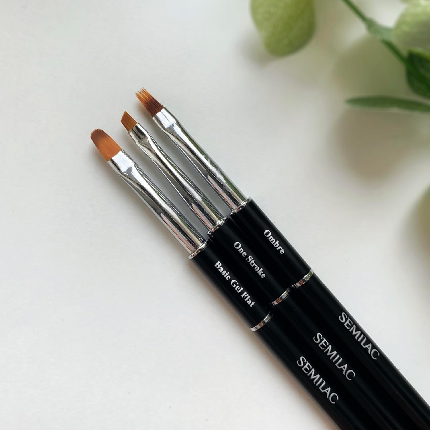 Semilac One Stroke Nail Art Brush image number 4