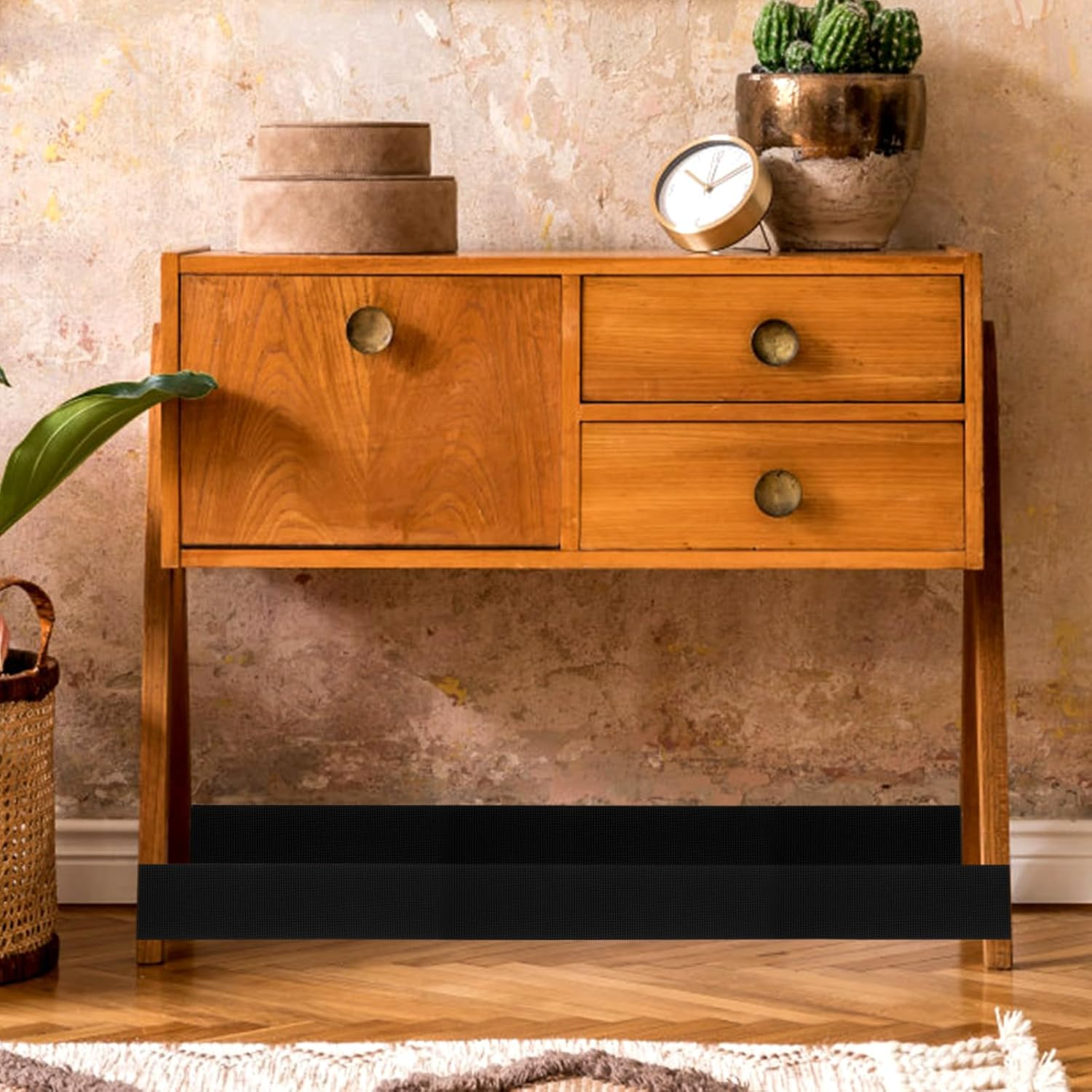 GANAZONO under Couch Toy Blocker Strap 1.97In Wide Furniture Gap Stopper for Pets Preventing Toys Rolling under Sofa and Beds image number 5