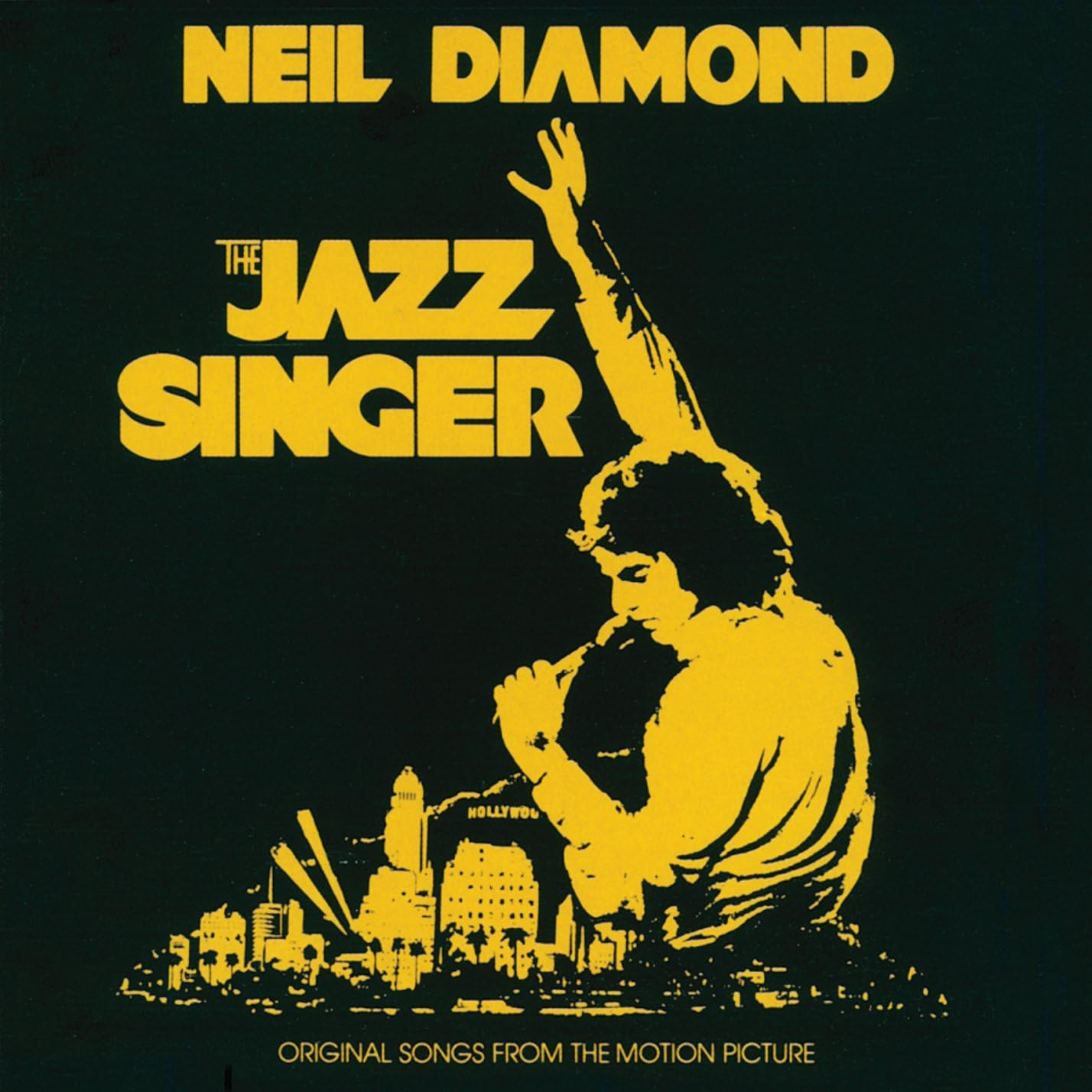 Jazz Singer: Original Songs from Motion Picture image number 1
