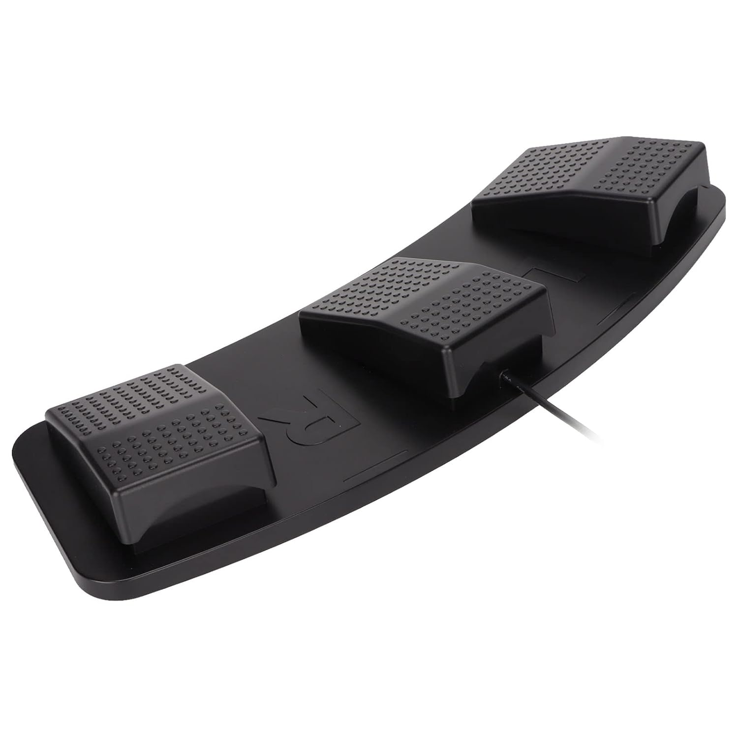 USB Triple Foot Switch Pedal 3 Key Three Button Programmable Computer Keyboard Mouse Game Action Combination Key for Playing Game Factory Testing (FS23_P (Photoelectric image number 2