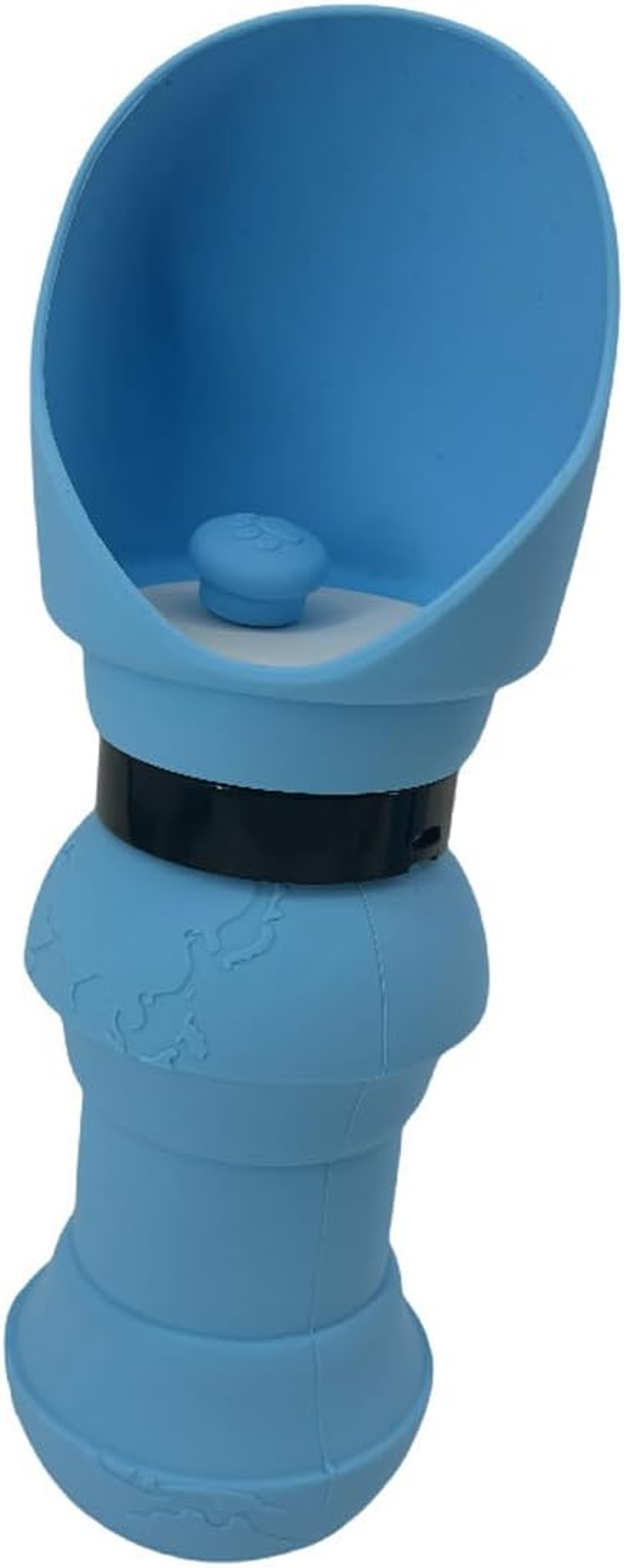 Portable 550Ml Dog Water Bottle | Foldable Pet Travel Water Dispenser | Outdoor Pet Water Kettle with Leak-Proof Design | Compact Dog Drinking Bottle