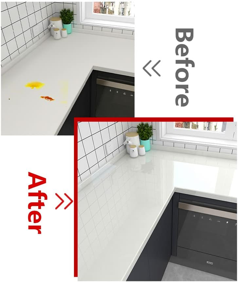 Clear Contact Paper Roll 17.7'' X 118'' Clear Glossy Self-Adhesive Film Cover Removable Protective Film Transparent Liners Drawers Shelves Kitchen Cabinets Desks Fridge Roll image number 7