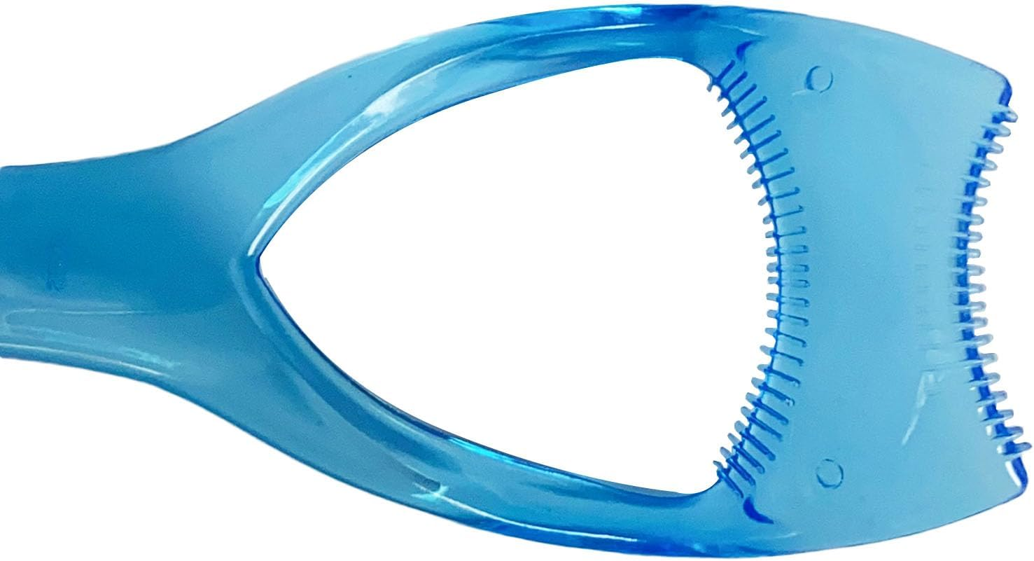 YUESUO Eye Lash Applicator 3 in 1 Makeup Eyelash Tool Upper Lower Eye Lash Mascara Guard Applicator for Women Girls (3 Pcs(Blue X 1,Pink X 2)) - 4 Pcs(Blue X 2,Pink X 2) image number 3