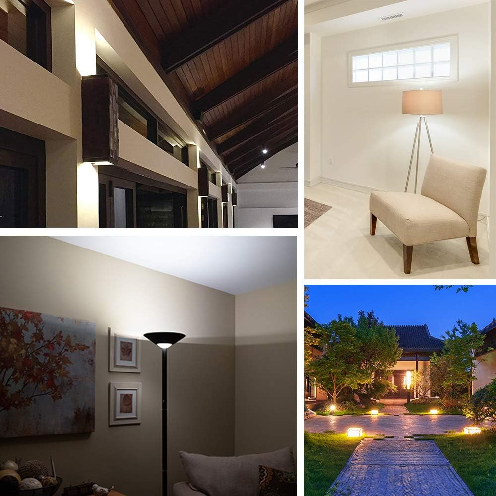 Bonlux 360 Degree, R7S, Linear LED Lamps, 118 Mm, 4000 K, Non-Dimmable, with J118 Slim Double Effect, AC 220-240 V, 1300 Lm, 2 X 15 W 118 Mm R7S Non-Dim, Cool White