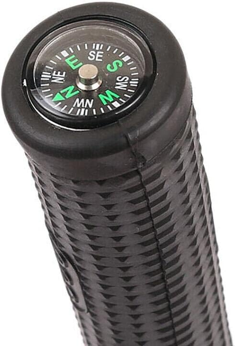 AIMALL Outdoor Survival Foldable Shovel Spade Garden Camping Hiking Camp Compass image number 2