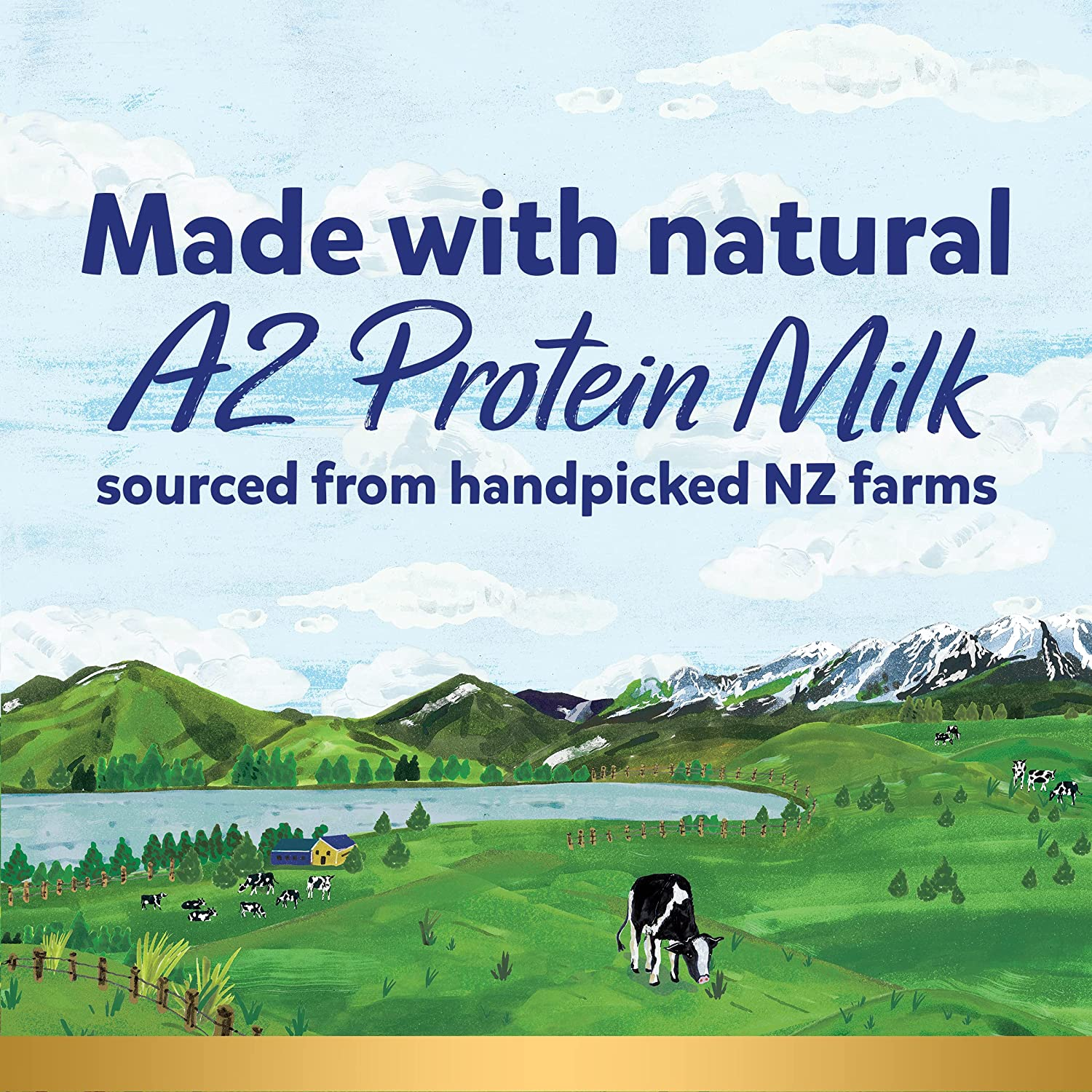 Karicare Gold Plus+ A2 Protein Milk 2 Baby Follow-On Formula from 6 to 12 Months, 900 G image number 4