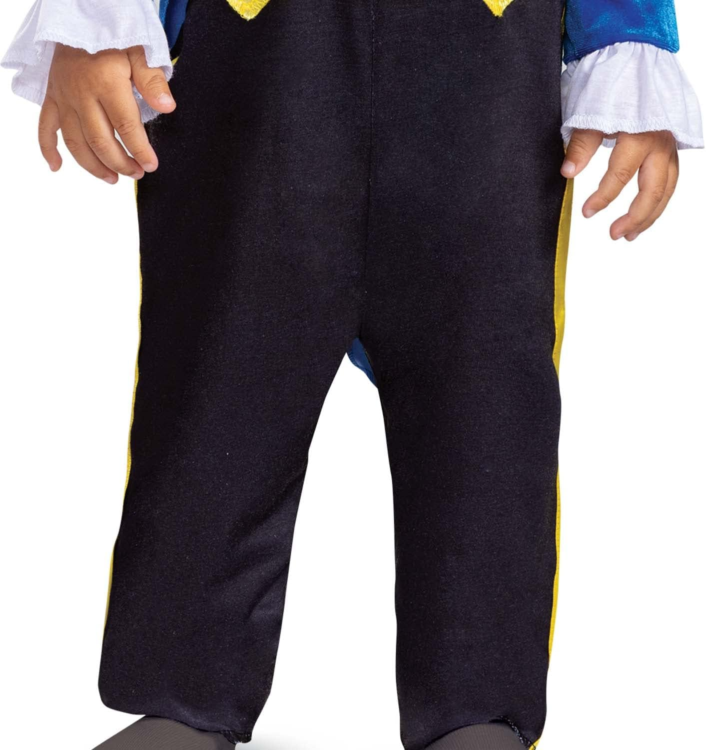 Disguise Beauty and the Beast Infant Posh Beast Costume, as Shown, Size (6-12 Months)