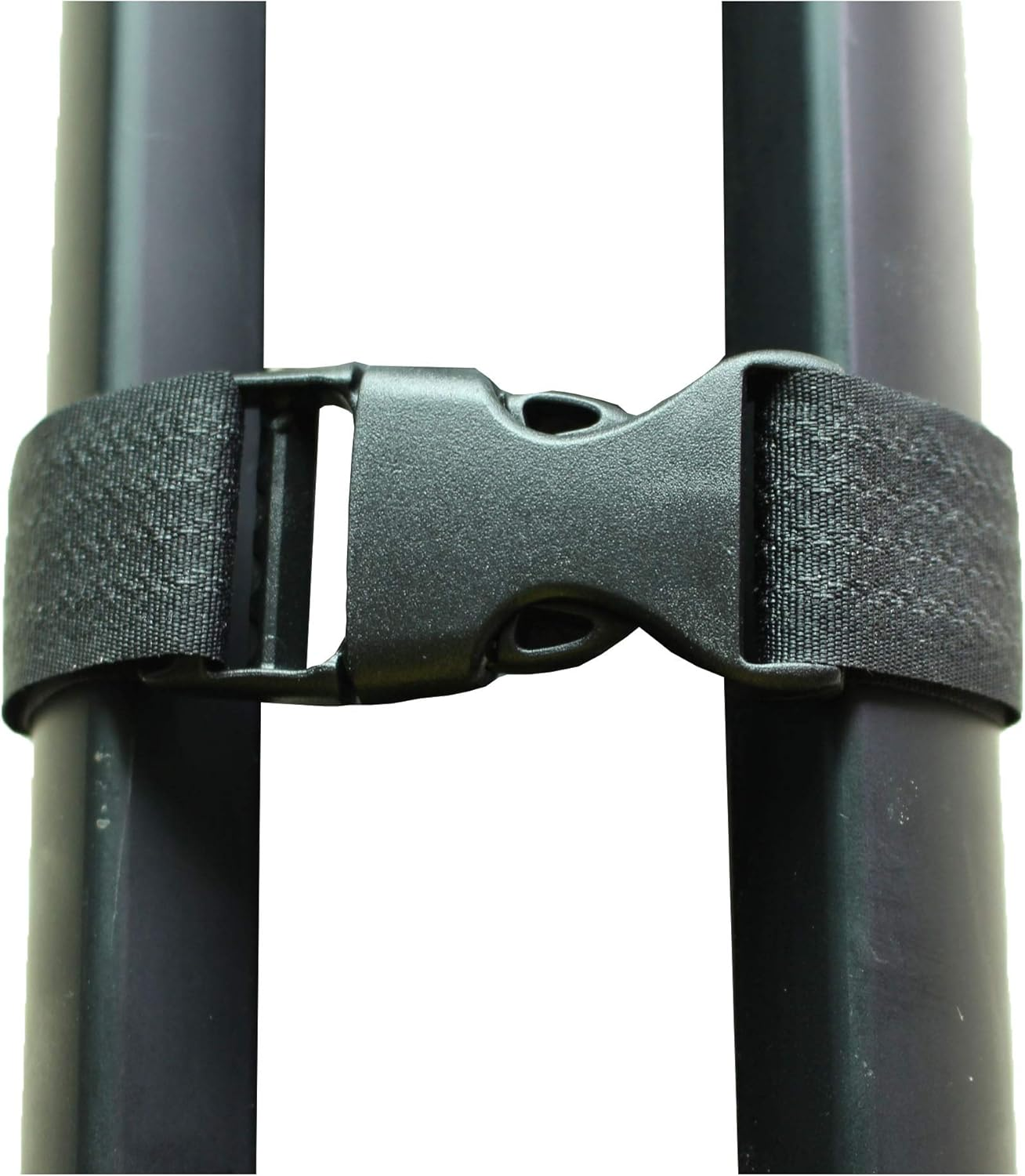 Coosin Baby Safety Locks,Handles Child Safety Locks Simple Installation Home Safety Strap Locks Fit Closed Handle Cabinets,Oven, Double Open the Door Refrigerator, Kitchen Door Ect... (4 Pack, Black) image number 2