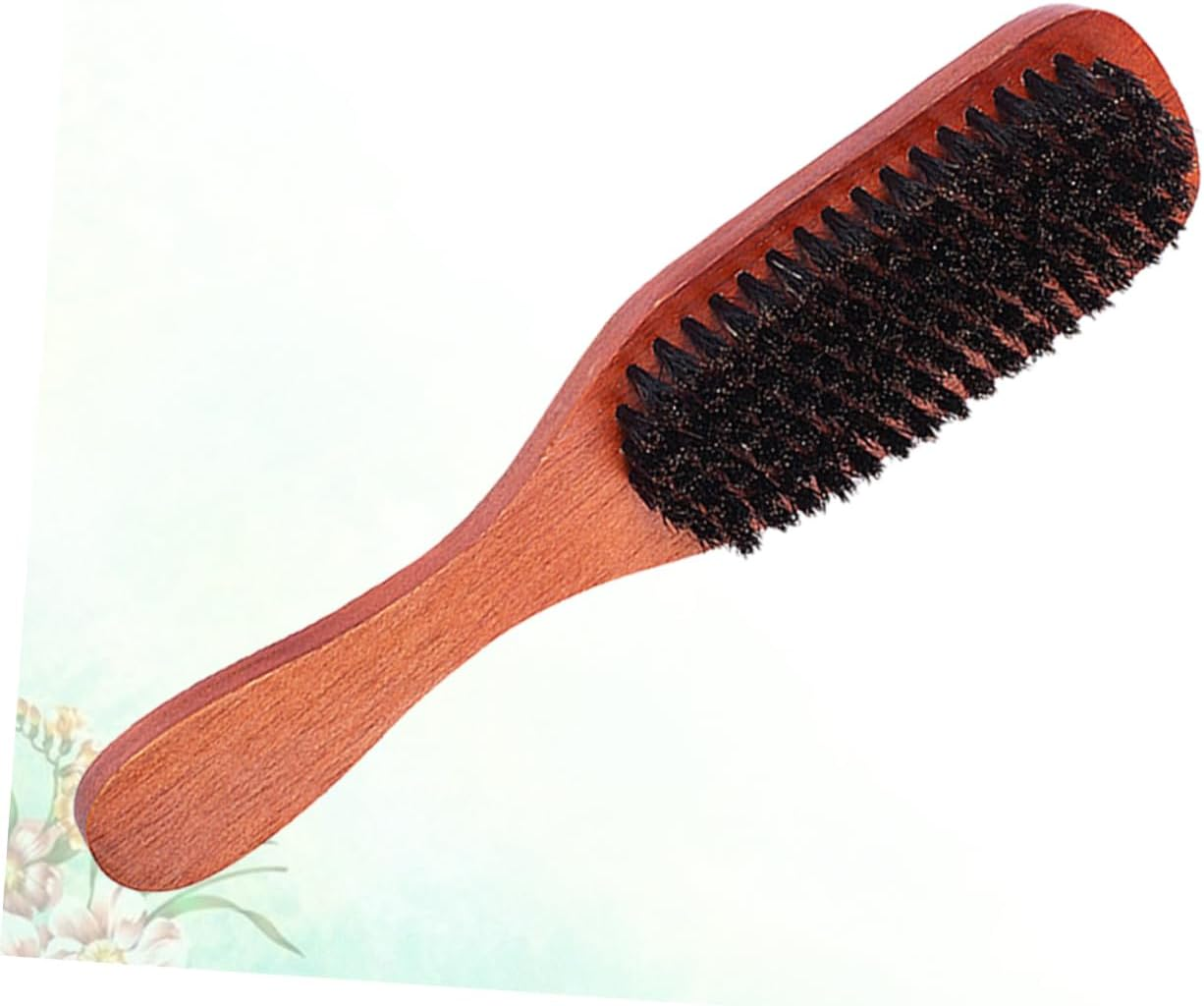 FOMIYES 2 Pcs Bristle Brush Slick Back Hairbrush Hair Brush Wooden Handle Hairbrush Durable Hairbrush Comb Wooden Detangling Brush Wooden Scalp Massager Hair Beauty Tool image number 6