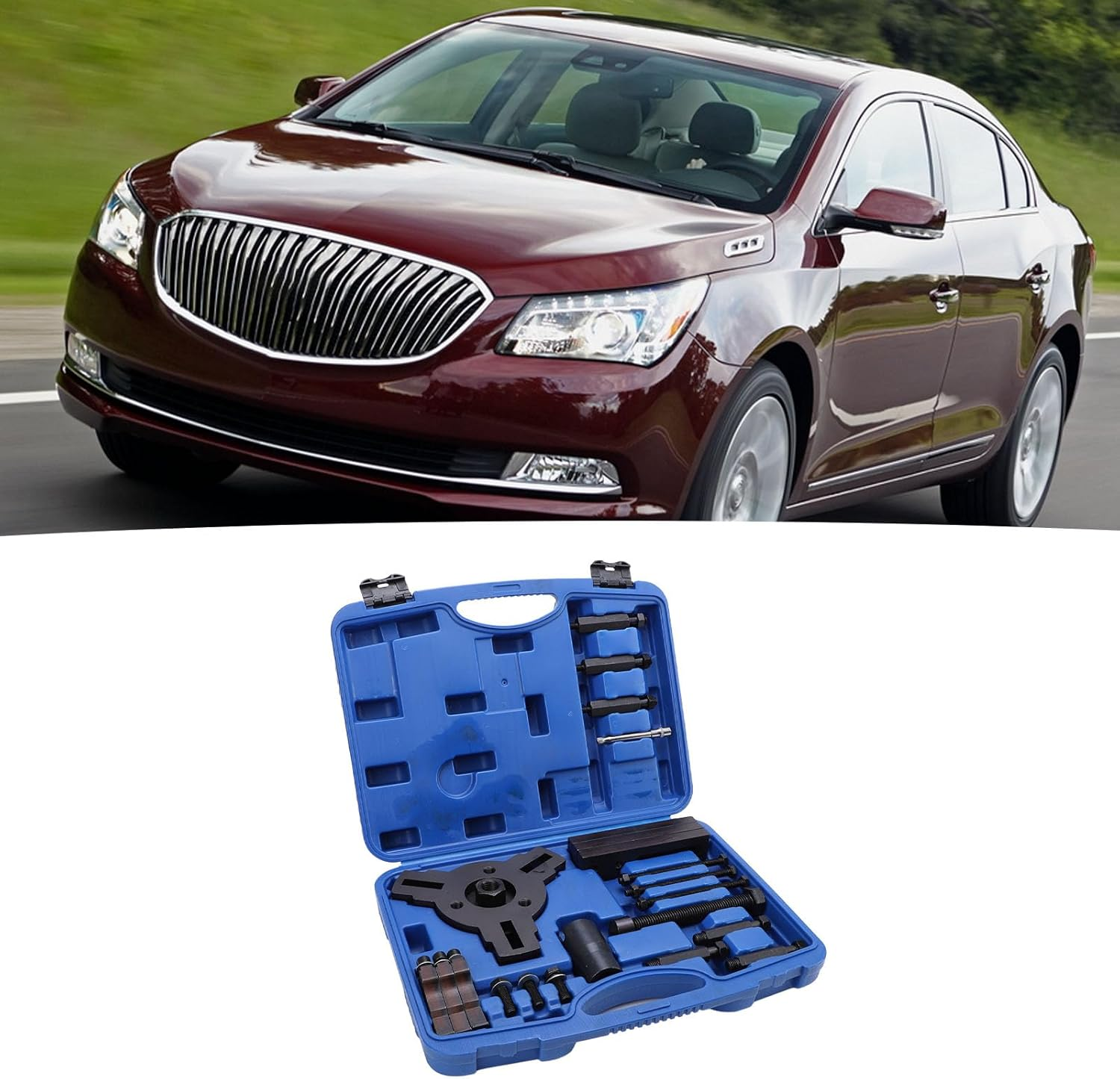 Nutriess Dual Clutch Transmission Remover Installer Tool Kit Steel Sturdy Design for Vehicle Maintenance image number 5