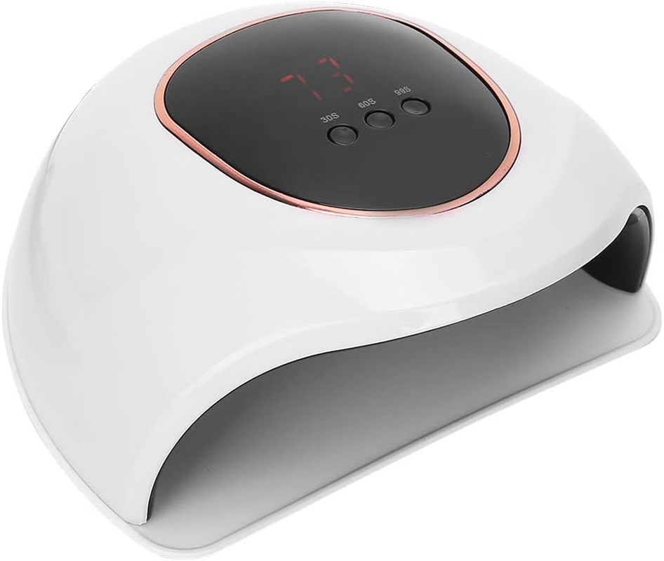 Nail Lamp, Nail Light, Manicure Light Professional for Nail Salon for Home