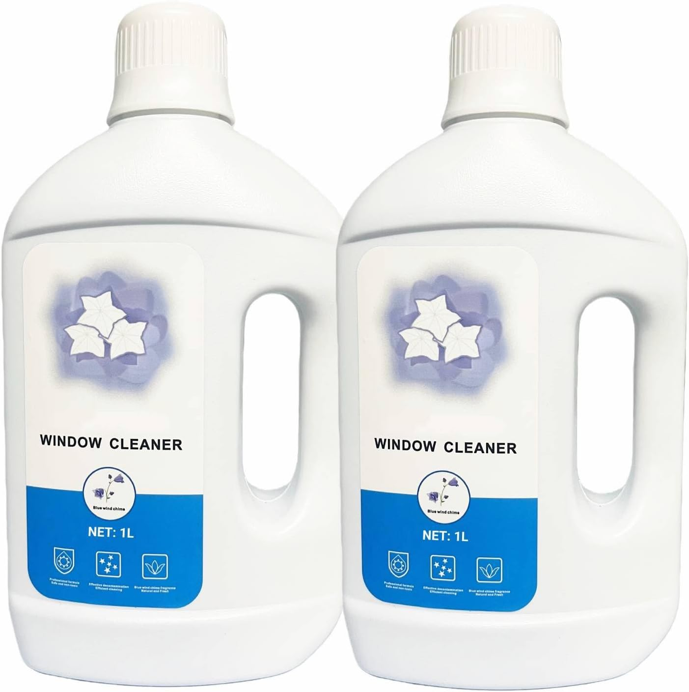 1L Window Cleaner, Cleaning Solution Compatible with Winbot W1 PRO/W2 PRO OMNI/W1S, Household Glass Cleaner Refill (1) image number 2