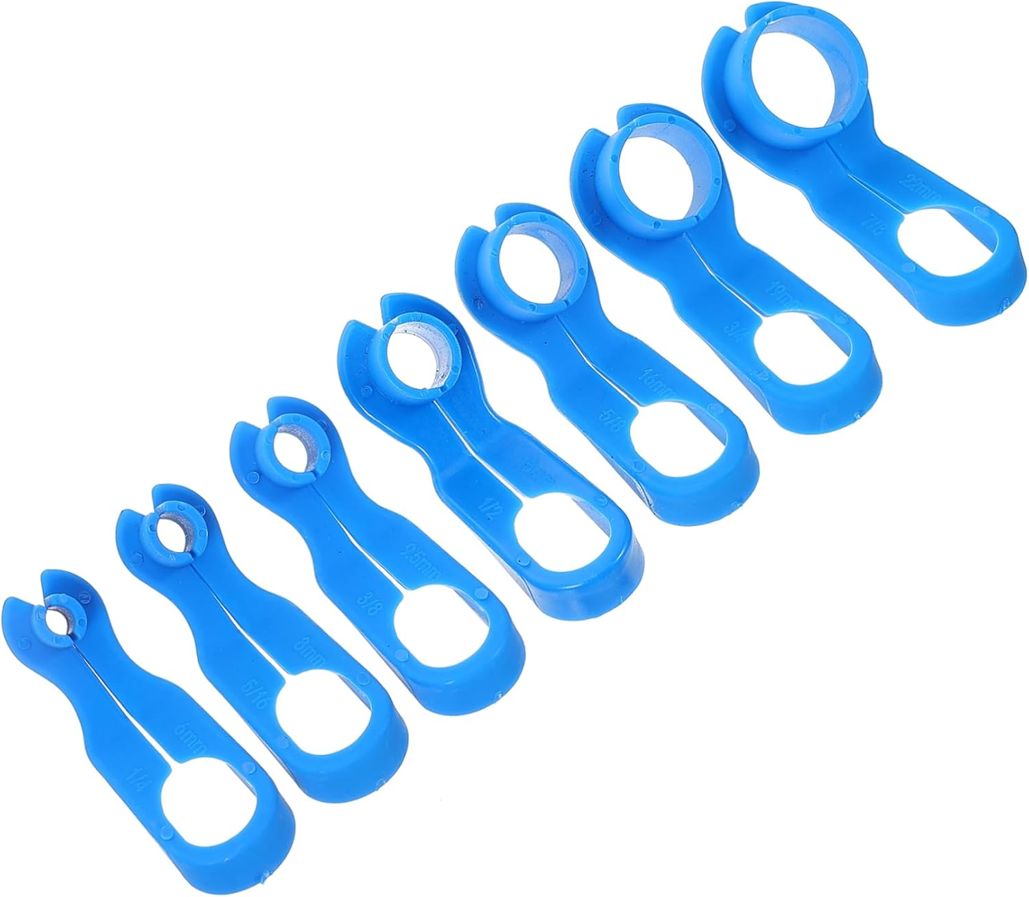 COSMEVIVI 7Pcs Automotive Fuel Line Disconnect Tool Set Ergonomic Hand Tools for Efficient Maintenance Repair of Fuel Reliable for Technicians and Diy Enthusiasts image number 5