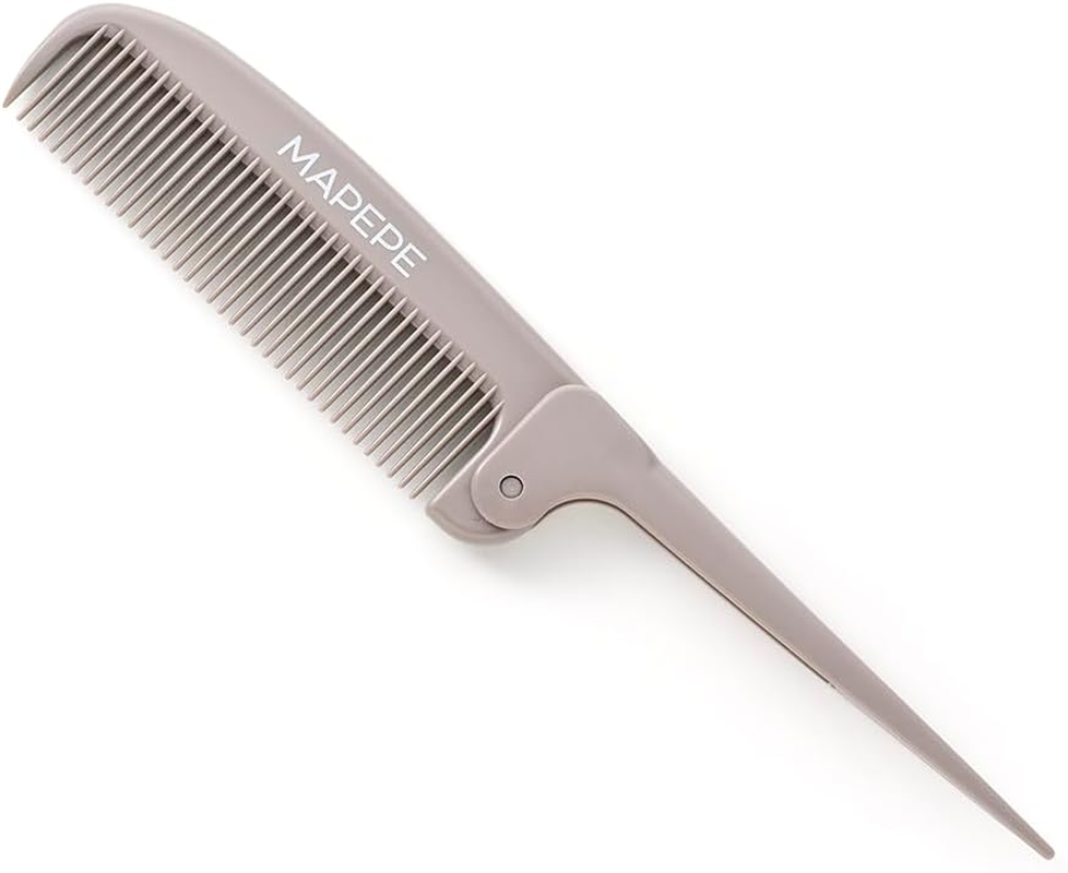 Mapepe Compact Pocket Comb (Urban Gray) MAPEPE image number 1